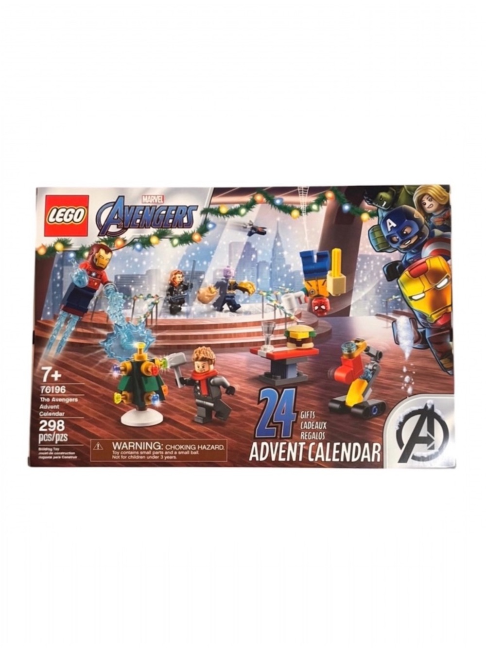Lego 2021 Marvel The Avengers Advent Calendar Set (#76196)